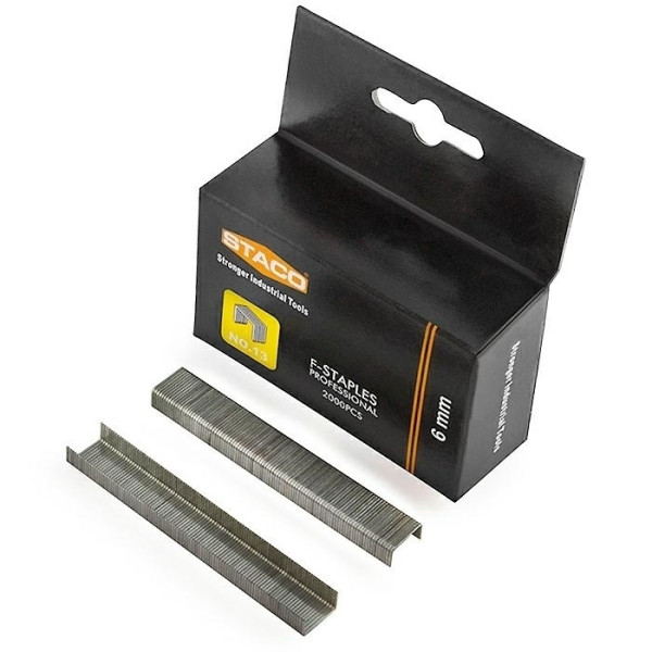 Картинка - Скобы номер.13 8мм 2000шт. (24162.STACO)