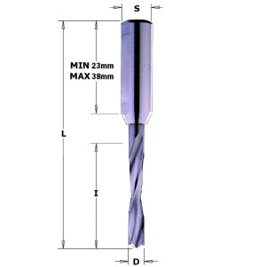 Свердло NP HWM D = 2x12 L = 70 S = 10x38 RL XTREME (311.020.22)
