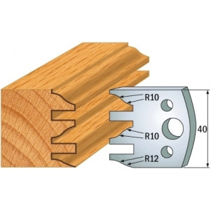 Ножи HSS 40x4 mm (690.124)