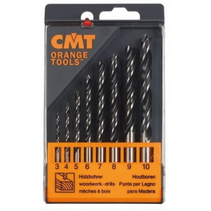 Комплект сверл P HS D = 3-4-5-6-7-8-9-10 Z = 2 RH (517.002.00)