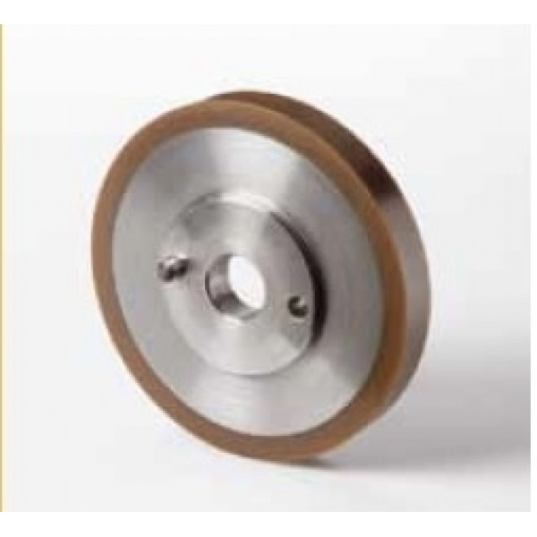 Картинка - Ролик 140-20-25 V резинка 70 ShA коричневый WADKIN