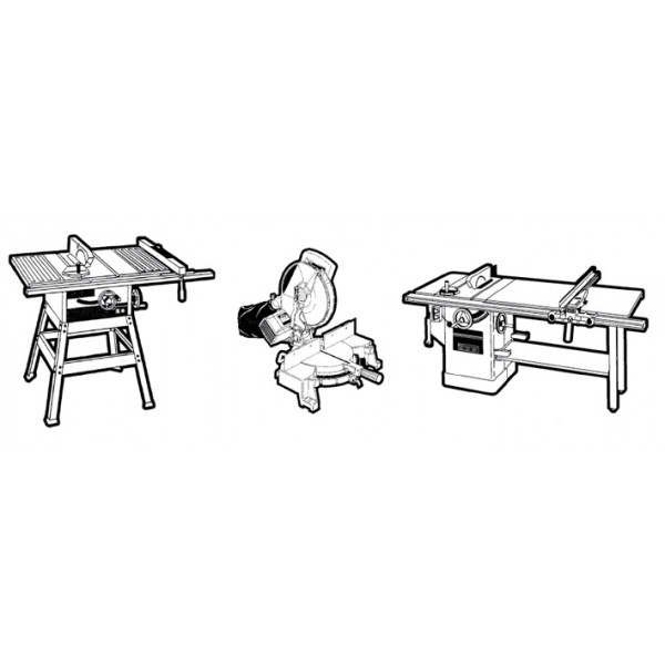 Картинка - Пила HM D = 250 F = 30 Z = 60 K = 3,2 / 2,2 COMBI3 (285.660.10M)