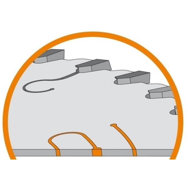 Картинка - Пила HM D = 250 F = 30 Z = 60 K = 3,2 / 2,2 COMBI3 (285.660.10M)