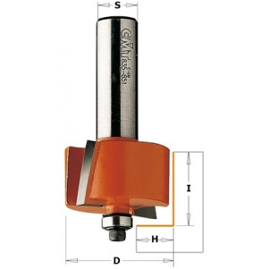 Фреза для выборки четверти HM H=12,7 D=34,9 I=12,7 S=12 (935.850.11)