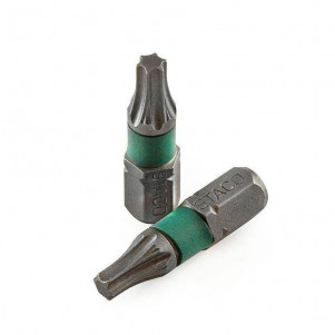 Бита 1/4 "TX20x25мм 30шт. Зелени (20177.STACO)