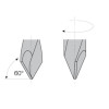 Картинка 1 - Сверло P HW D = 8 I = 30 L = 56 S = 8x20 LH (367.080.12)