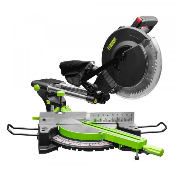 Картинка - Пила торцовочная Zipper ZI-KGS305UK