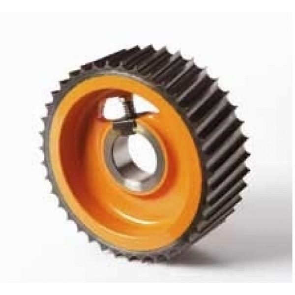 Картинка - Ролик 120-50-30 Z chrom Профиль A, скошенный SCM