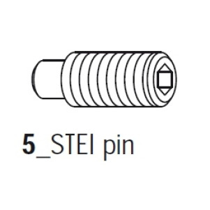 Шуруп STEI M5x5 (990.068.00)