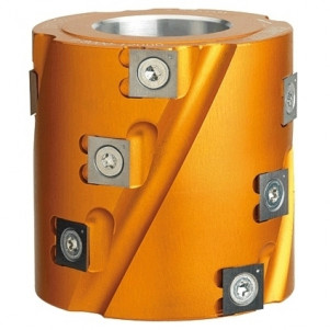 Фреза насадная D = 62 I = 80 F = 30 Z = 12 RPM = 8000-12000 MAN ALU (694.019.30)