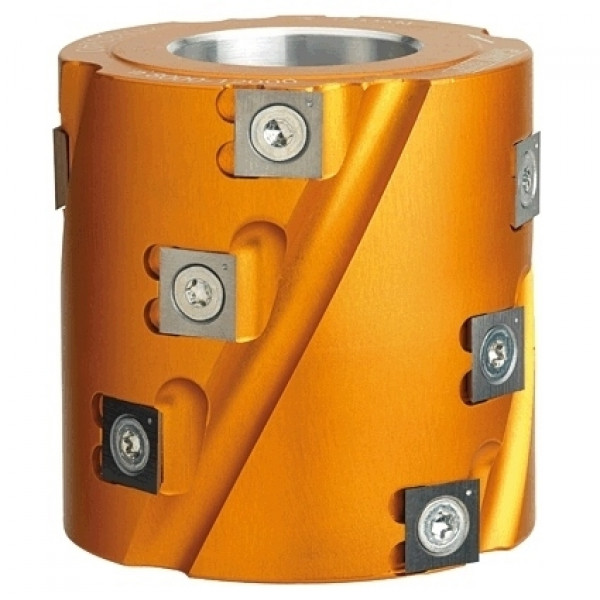 Картинка - Фреза насадная D = 62 I = 80 F = 30 Z = 12 RPM = 8000-12000 MAN ALU (694.019.30)