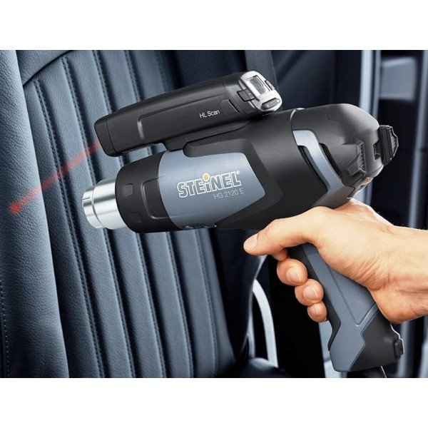 Картинка - Фен STEINEL HG 2120 E кейс, кабель 7,5м, сканер