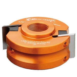 Фреза насадна D = 100 I = 40-50 F = 35 RPM = 5500-8400 MEC ALU (692.100.35)