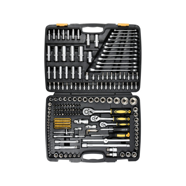 Картинка - Наборы инструментов VOREL 1/4", 3/8", 1/2" 216 шт 58700