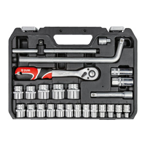 Наборы инструментов YATO 1/2" М10-32 25 шт YT-38741