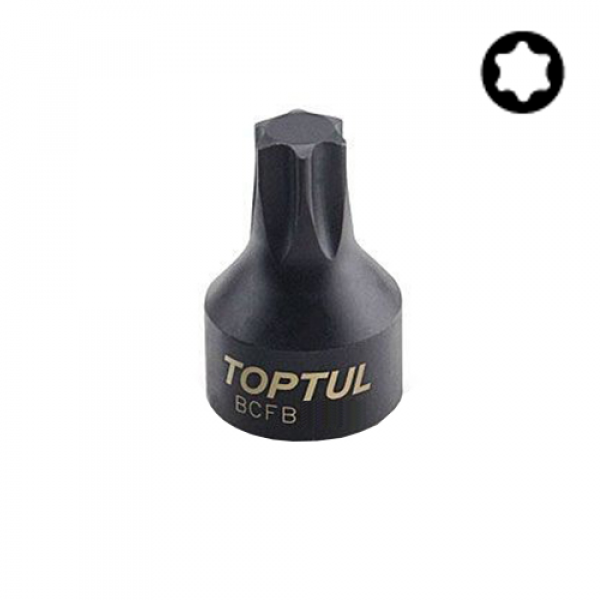 Картинка - Головка TOPTUL TORX T8 1/4" (цельная) BCFB0808