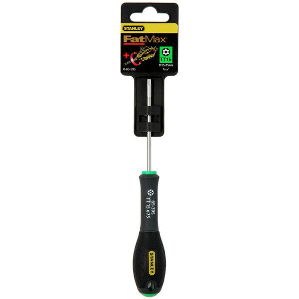 Фото - Викрутка STANLEY FatMax Torx TT15x75 мм (0-65-395)