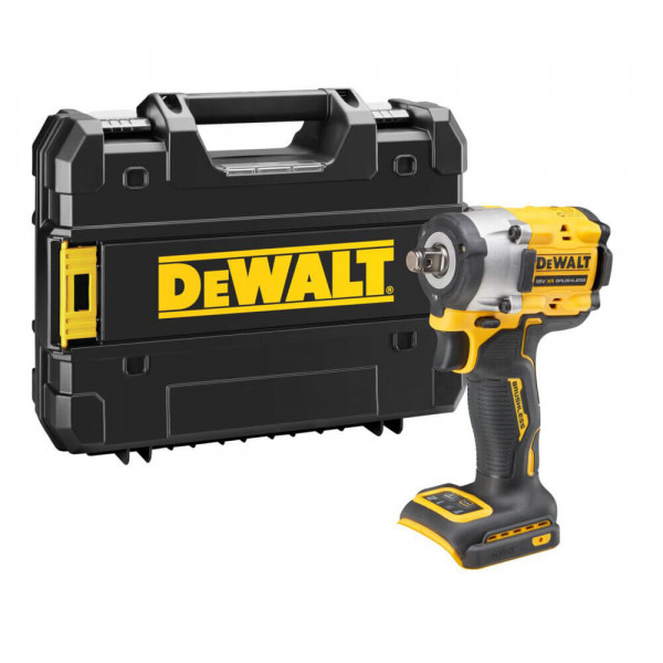 Картинка - Аккумуляторный ударный гайковерт DeWALT DCF921NT