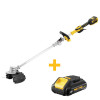 Фото - Акумуляторна коса DeWALT DCMST561N+DCB187