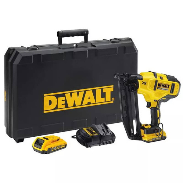 Фото - Акумуляторний цвяхозабивач DeWALT DCN662D2