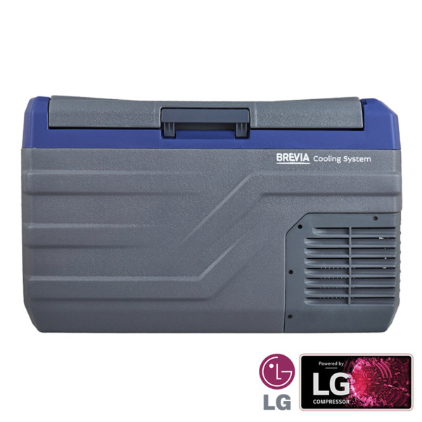 Фото - Холодильник автомобільний Brevia 27л (компресор LG)