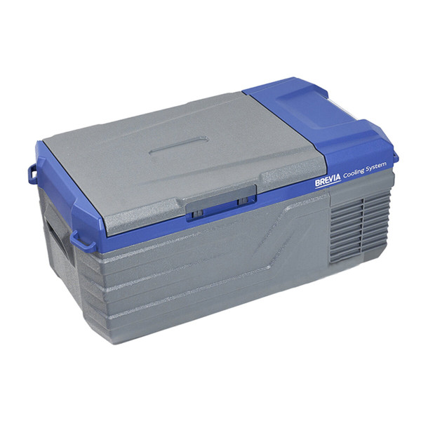 Фото - Холодильник автомобільний Brevia 15л