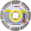Картинка - Алмазный круг отрезной BOSCH X-LOCK Standard for Universal 125х22.23х2 мм (2608615166)