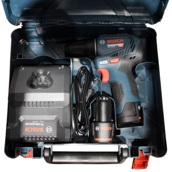 Фото - Дриль-шуруповерт акумуляторний Bosch GSR 12V-30