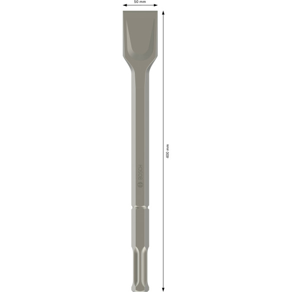 Фото - Лопаткове зубило Bosch PRO Hex 22-5C, 50x400 мм