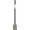 Фото 2 - Лопаткове зубило Bosch PRO Hex 22-5C, 50x400 мм