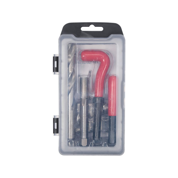 Картинка - Набор для восстановления резьбы M10х1.25 мм 30 шт YATO YT-17683