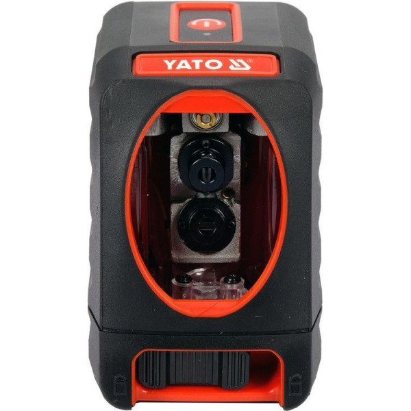 Фото - Перехресний лазерний рівень YATO YT-30433