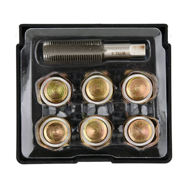 Картинка - Ремкомплект пробок масляного поддона YATO M18х1.5 мм 7 шт YT-17569