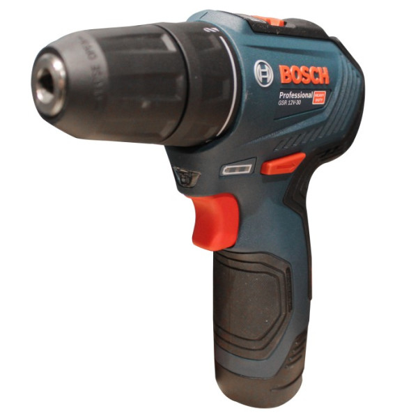 Фото - Дриль-шуруповерт акумуляторний Bosch GSR 12V-30