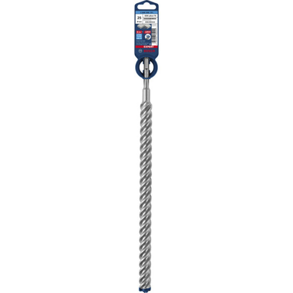 Картинка - Бур Bosch EXPERT SDS Plus-7X д/арм.бетона 25x400x450 мм