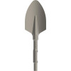Фото 1 - Лопаткове зубило Bosch PRO Hex 30-4C закруглене, 135x400 мм