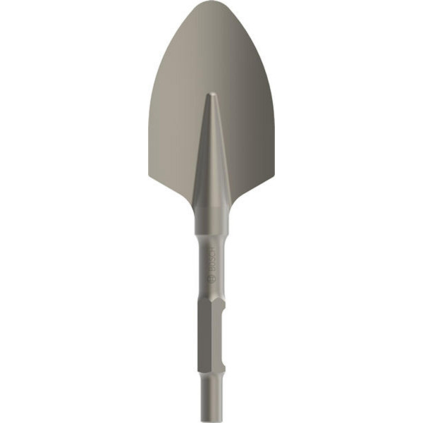 Фото - Лопаткове зубило Bosch PRO Hex 30-4C закруглене, 135x400 мм