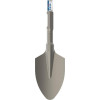 Фото 2 - Лопаткове зубило Bosch PRO Hex 30-4C закруглене, 135x400 мм