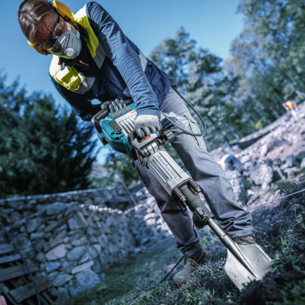 Фото - Лопаткове зубило Bosch PRO Hex 30-4C закруглене, 135x400 мм