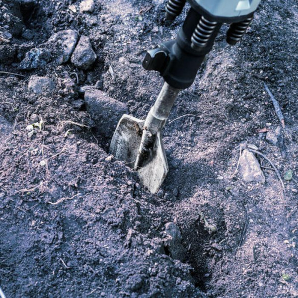 Фото - Лопаткове зубило Bosch PRO Hex 30-4C закруглене, 135x400 мм