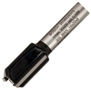 Фреза пазовая с двумя лезвиями Bosch 8 мм 14х20х51 мм (2608628375)