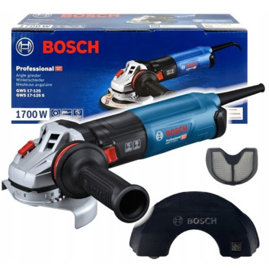 Угловая шлифмашина Bosch GWS 17-125 S Professional (06017D0300)