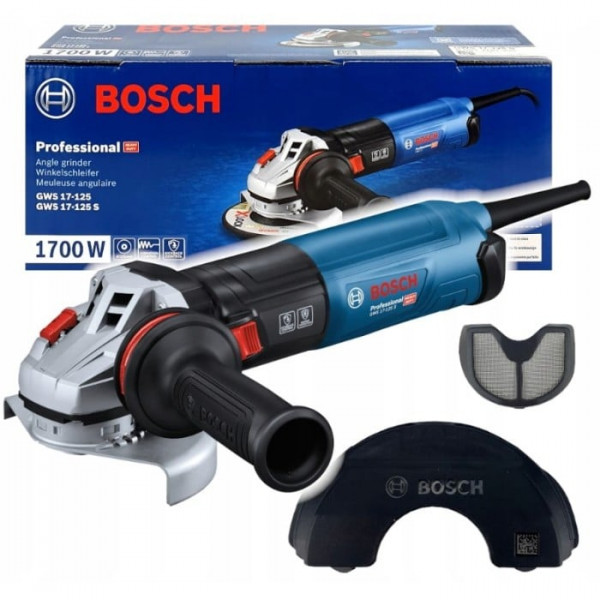 Фото - Кутова шліфмашина Bosch GWS 17-125 S Professional