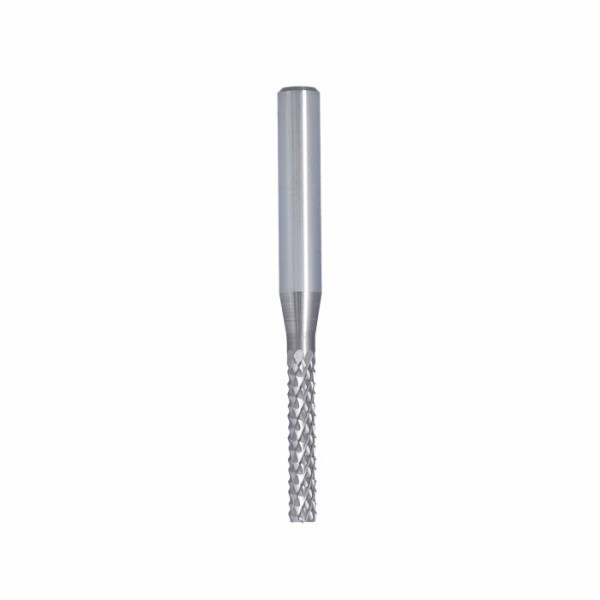 Картинка - Фреза ITA TOOLS типа "кукуруза" D=4 I=22 L=60 S=6 RH со стружколомом для композитов CNR.04.022.060.06R
