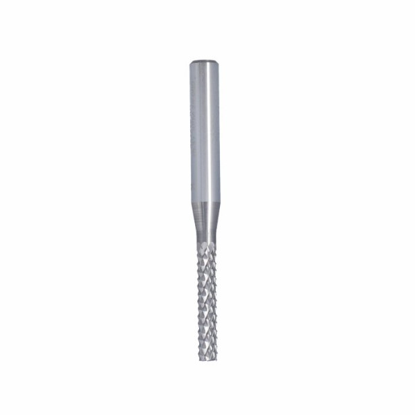 Картинка - Фреза ITA TOOLS типа "кукуруза" D=4 I=22 L=60 S=6 RH со стружколомом для композитов CNR.04.022.060.06R
