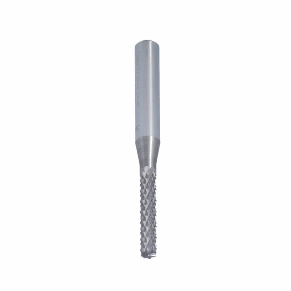 Картинка - Фреза ITA TOOLS типа "кукуруза" D=4 I=22 L=60 S=6 RH со стружколомом для композитов CNR.04.022.060.06R