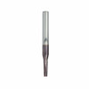 Картинка - Фреза ITA TOOLS типа "кукуруза" D=4 I=12 L=60 S=6 RH засверливатель, покрытие AlTiN, для композитов CPS.04.012.060.06ATR