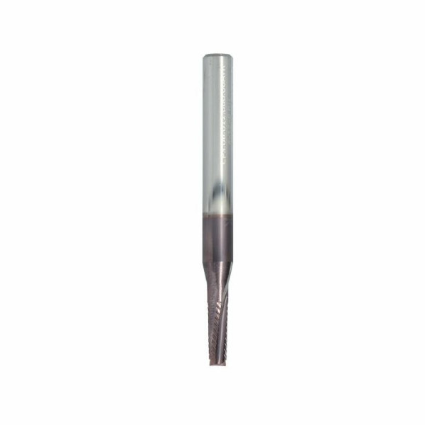 Картинка - Фреза ITA TOOLS типа "кукуруза" D=4 I=12 L=60 S=6 RH засверливатель, покрытие AlTiN, для композитов CPS.04.012.060.06ATR