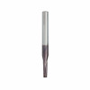 Картинка 2 - Фреза ITA TOOLS типа "кукуруза" D=4 I=12 L=60 S=6 RH засверливатель, покрытие AlTiN, для композитов CPS.04.012.060.06ATR