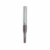 Картинка 3 - Фреза ITA TOOLS типа "кукуруза" D=4 I=12 L=60 S=6 RH засверливатель, покрытие AlTiN, для композитов CPS.04.012.060.06ATR